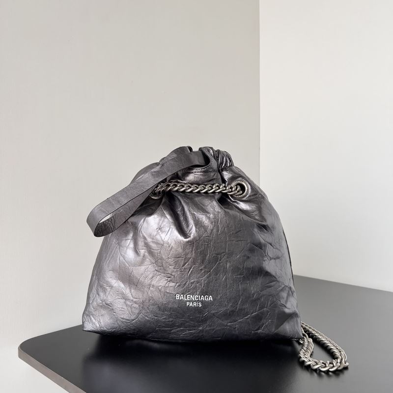Ba*len*cia*ga crush tote bags
